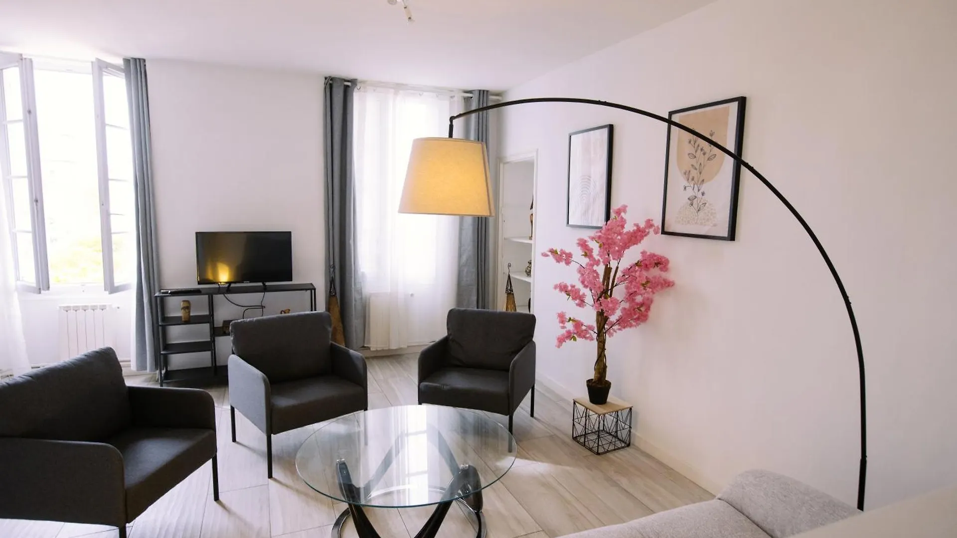 Grand Appartement 3 Chambres - Centre Toulon
