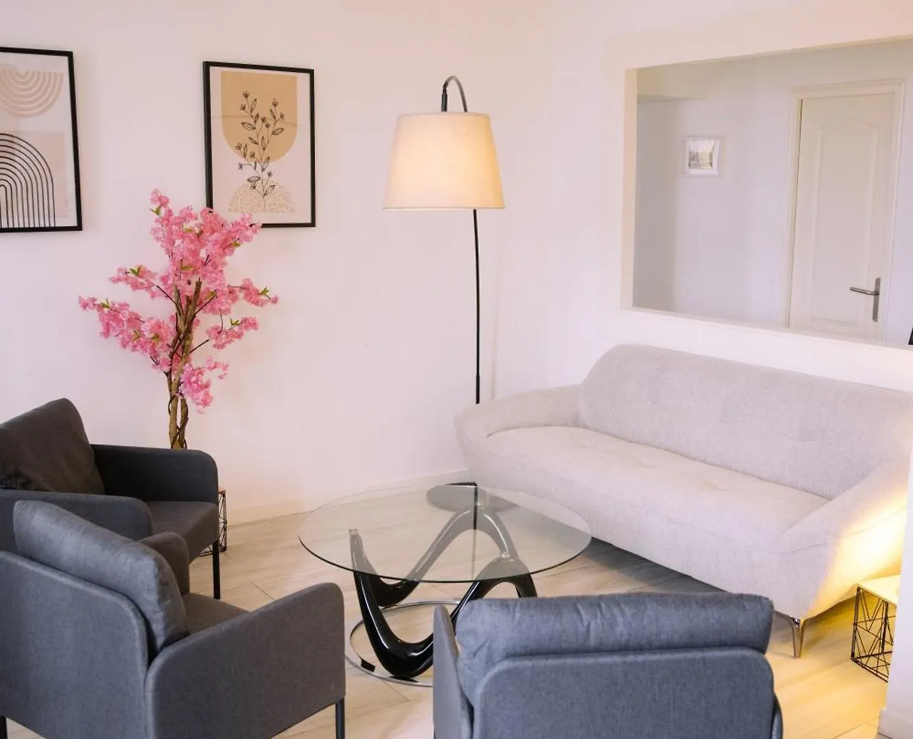 Grand Appartement 3 Chambres - Centre Toulon